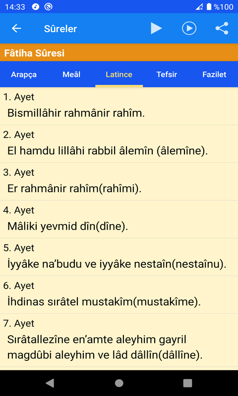 Namaz Duaları Ve Sureleri Resimleri