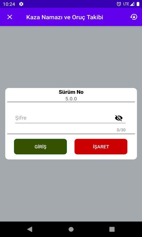Kaza Namazı ve Oruç Takibi Resimleri