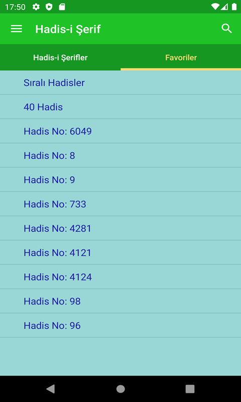 Hadis-i Şerif Resimleri