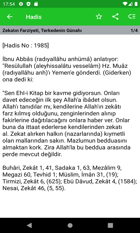 Hadis-i Şerif Resimleri
