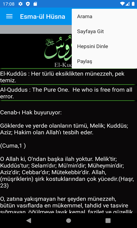 Esma-ül Hüsna Resimleri