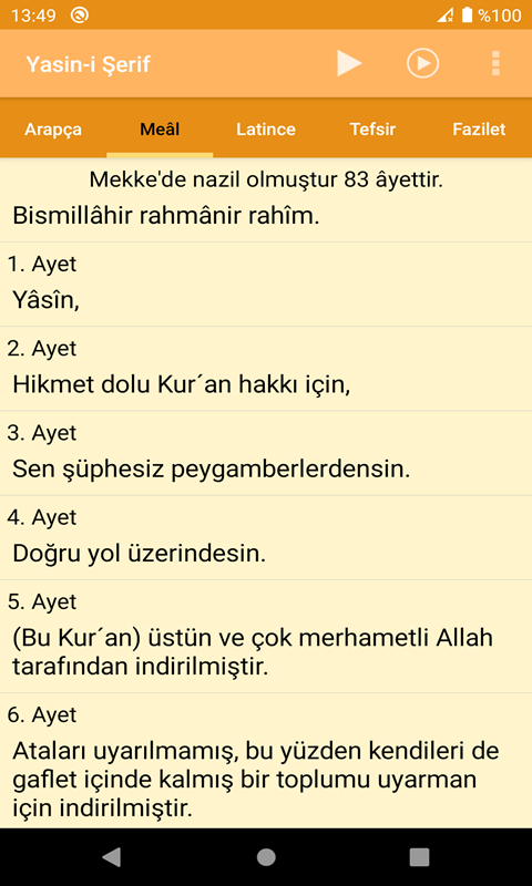 Yasin-i Şerif Resimleri