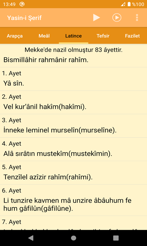 Yasin-i Şerif Resimleri