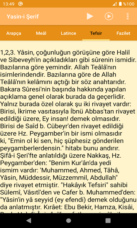 Yasin-i Şerif Resimleri