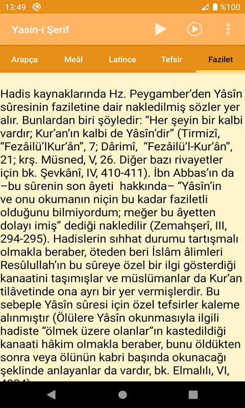 Yasin-i Şerif Resimleri