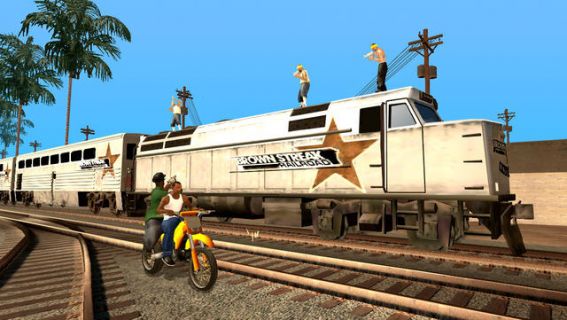 Grand Theft Auto: San Andreas Resimleri