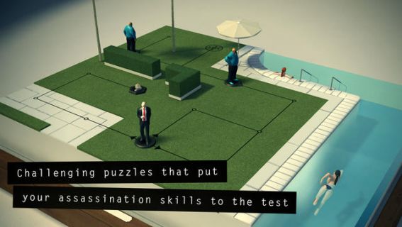 Hitman GO Resimleri