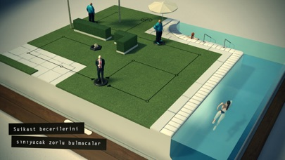 Hitman GO Resimleri