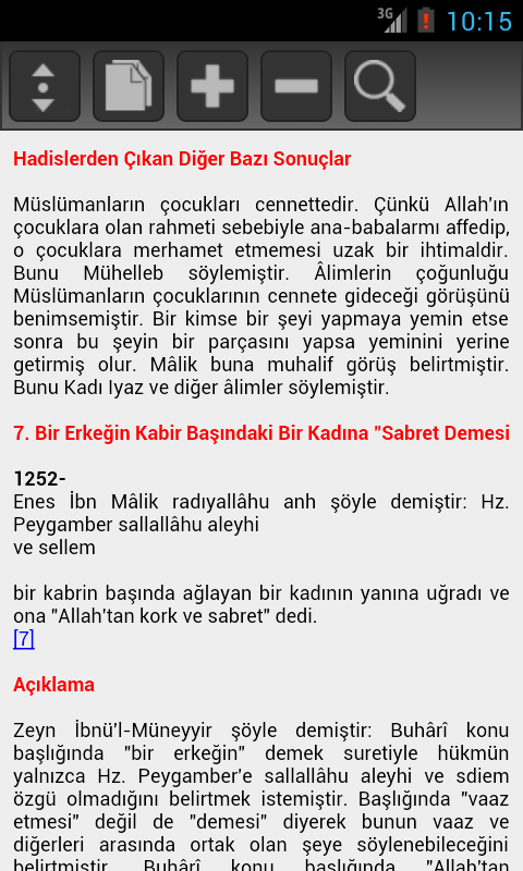 Fethul Bari Türkçe Resimleri
