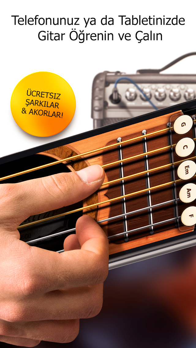 Gitar - Müzik oyunları, Şarkı Resimleri