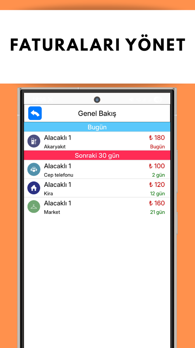 Money Log � Gider Takibi Resimleri