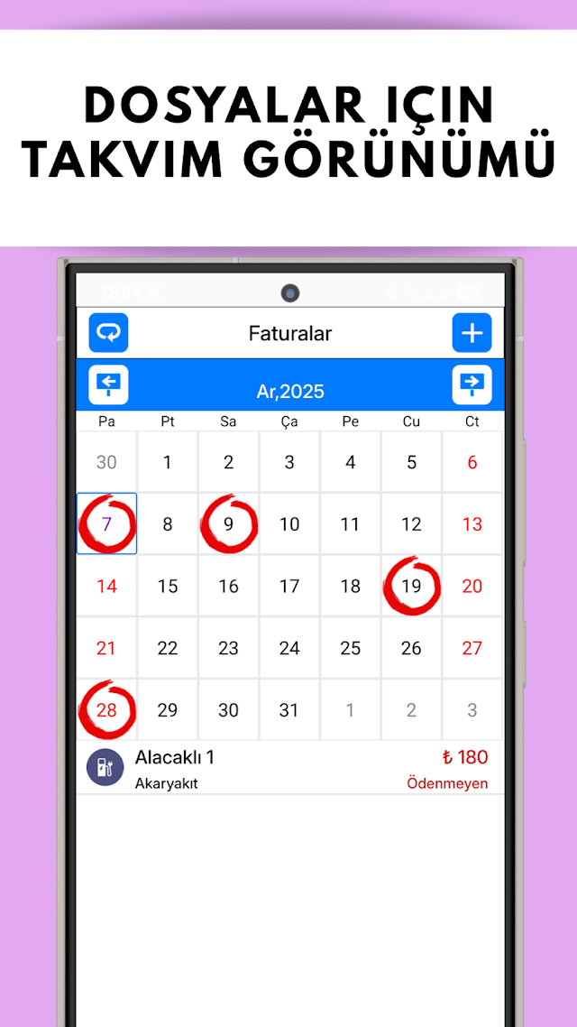 Money Log � Gider Takibi Resimleri