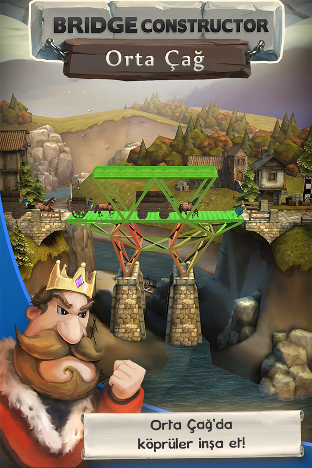 Bridge Constructor Orta Çağ Resimleri