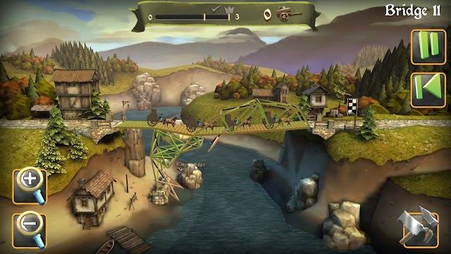 Bridge Constructor Orta Çağ Resimleri