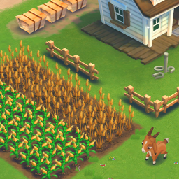 Android FarmVille 2: K�y Ka�ama�� ikonu