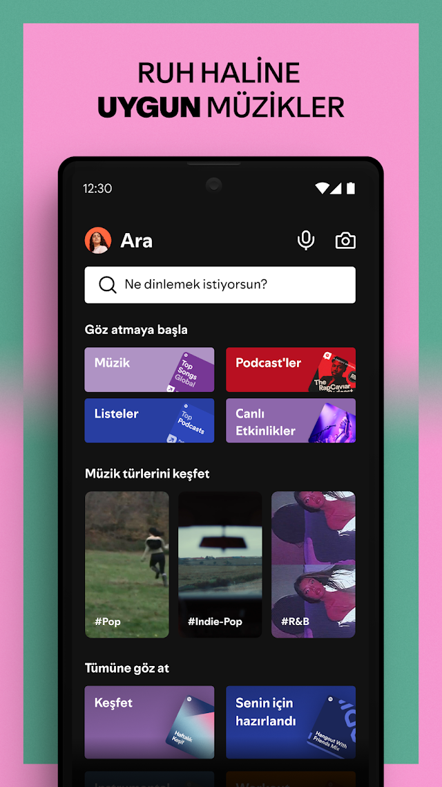 Spotify: Müzik ve Podcast'ler Resimleri