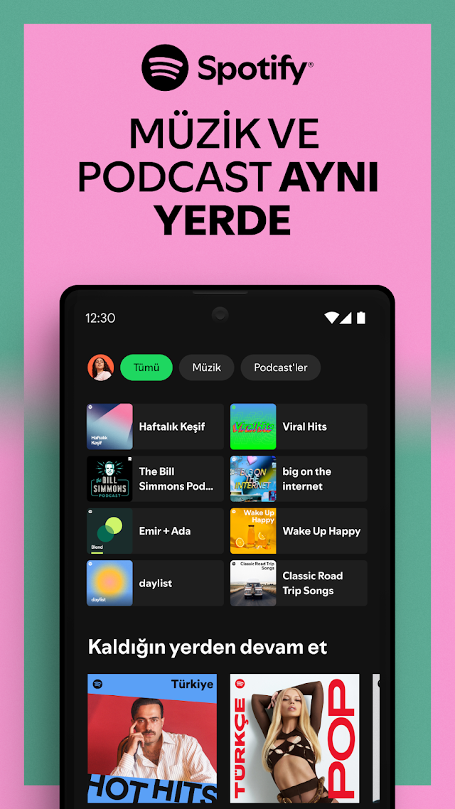 Spotify: Müzik ve Podcast'ler Resimleri
