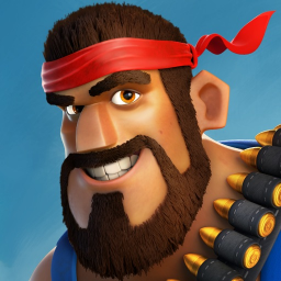 iPhone & iPad Boom Beach ikonu