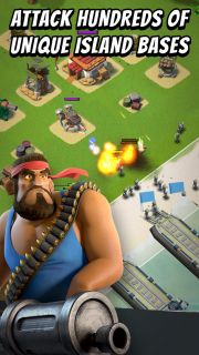 Boom Beach Resimleri