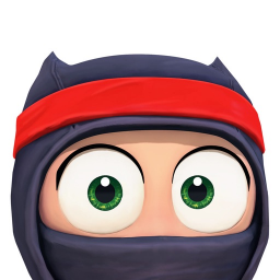 iPhone & iPad Clumsy Ninja ikonu