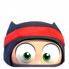 iPhone ve iPad Clumsy Ninja Resim