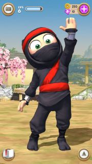 Clumsy Ninja Resimleri