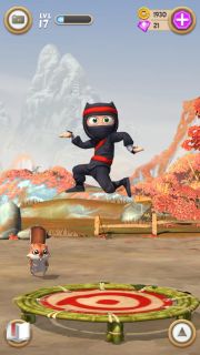 Clumsy Ninja Resimleri