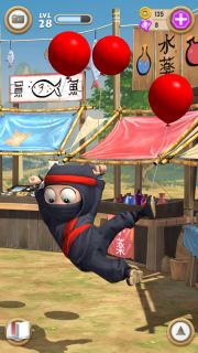 Clumsy Ninja Resimleri