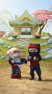 Clumsy Ninja Resimleri