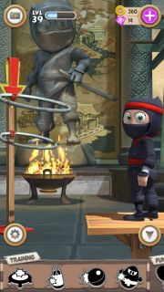 Clumsy Ninja Resimleri