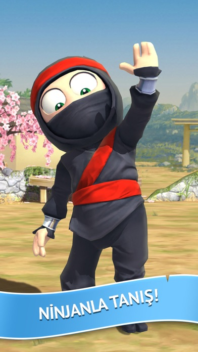 Clumsy Ninja Resimleri