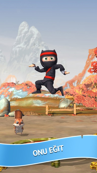 Clumsy Ninja Resimleri