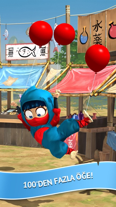 Clumsy Ninja Resimleri