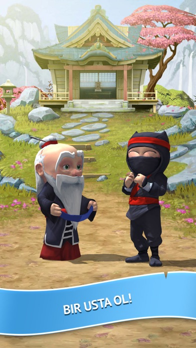 Clumsy Ninja Resimleri