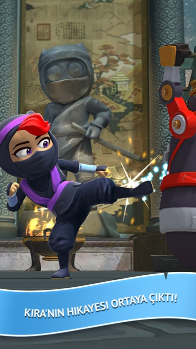 Clumsy Ninja Resimleri