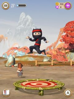 Clumsy Ninja Resimleri