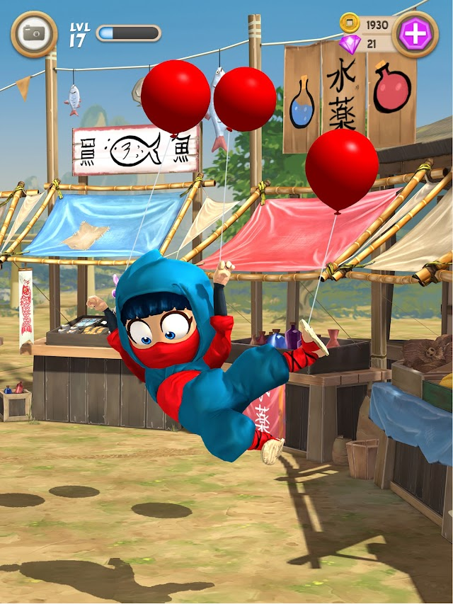 Clumsy Ninja Resimleri
