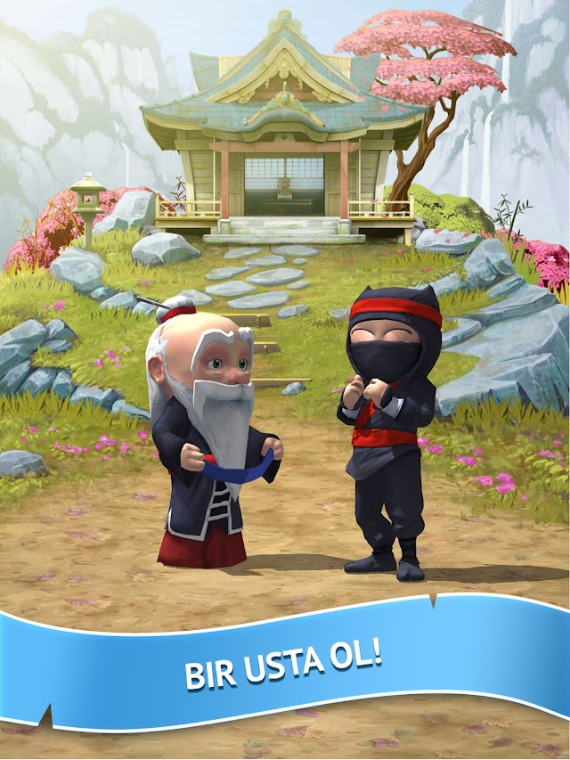 Clumsy Ninja Resimleri