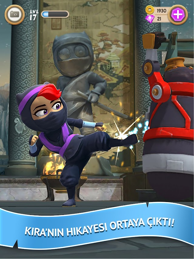 Clumsy Ninja Resimleri