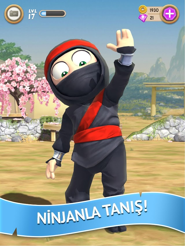Clumsy Ninja Resimleri