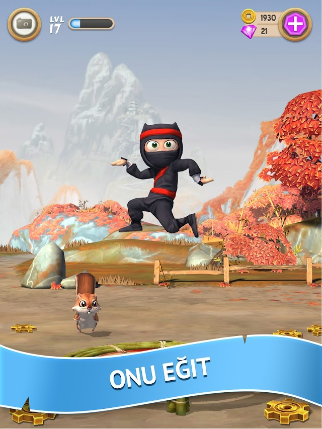 Clumsy Ninja Resimleri