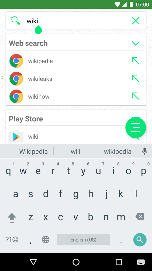 Quick Search - Hızlı Arama Resimleri