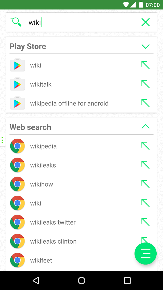 Quick Search - Hızlı Arama Resimleri