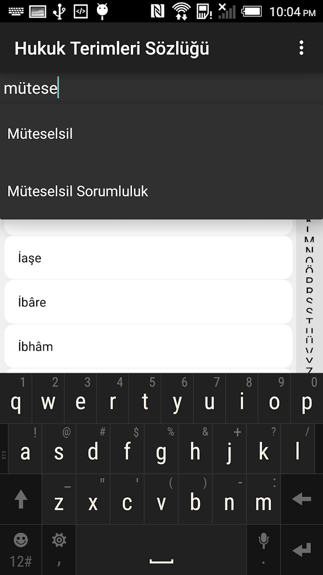 Hukuk Terimleri Sözlüğü Resimleri