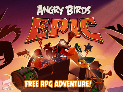 Angry Birds Epic Resimleri