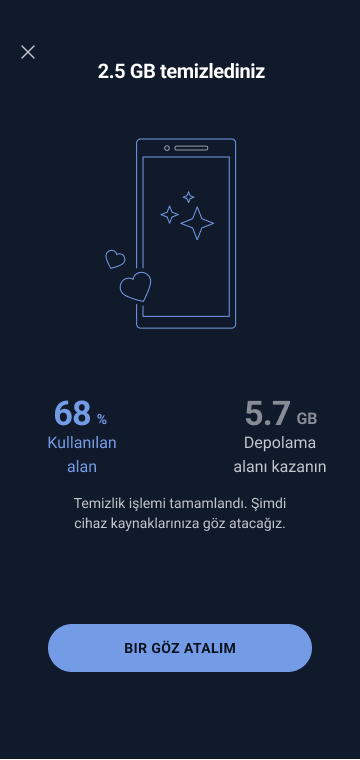 CCleaner-Telefon Temizleyici Resimleri