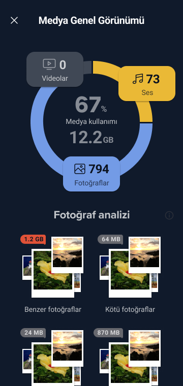 CCleaner-Telefon Temizleyici Resimleri