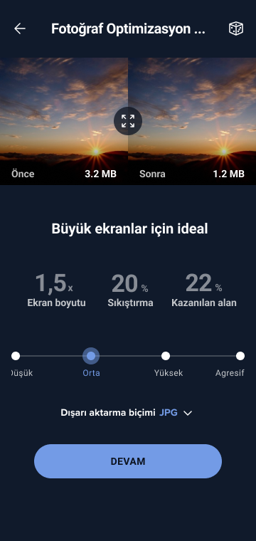CCleaner-Telefon Temizleyici Resimleri