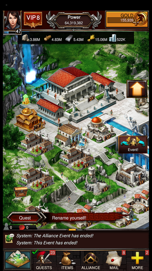 Game of War - Fire Age Resimleri