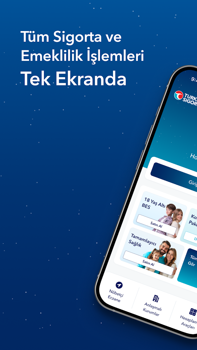 T�rkiye Sigorta Mobil Resimleri